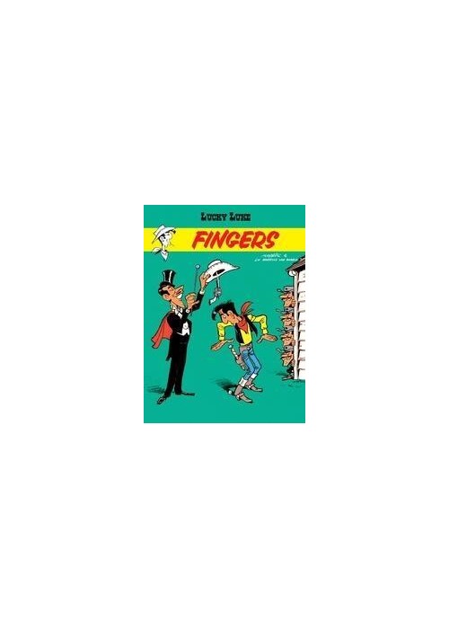 Lucky Luke. Fingers
