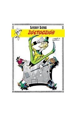 Lucky Luke.Tom 33. Żółtodziób