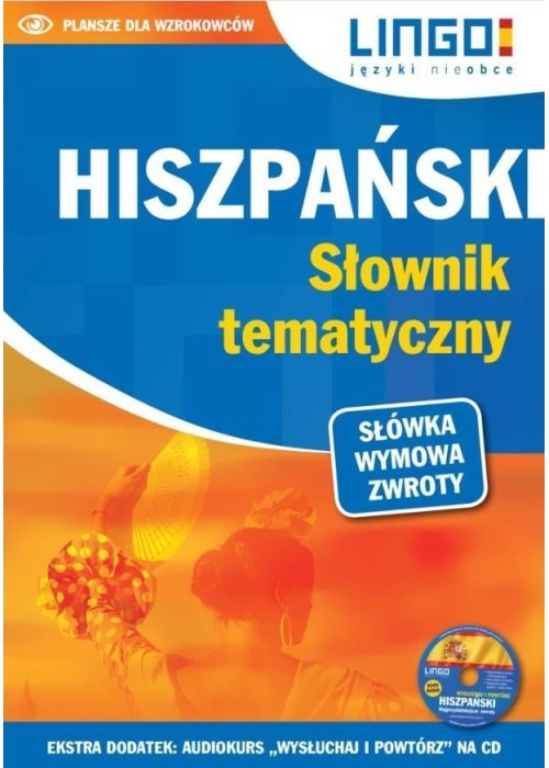 Hiszpański. Słownik tematyczny. Książka + CD