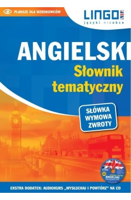 Angielski. Słownik tematyczny. Książka + CD