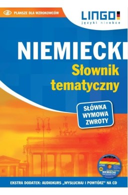 Niemiecki. Słownik tematyczny. Książka + CD