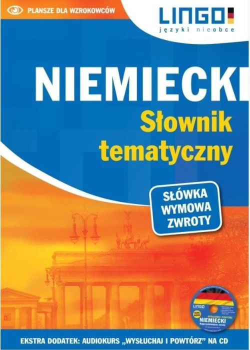 Niemiecki. Słownik tematyczny. Książka + CD