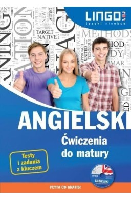 Angielski. Ćwiczenia do matury. Książka+CD