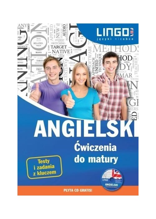 Angielski. Ćwiczenia do matury. Książka+CD