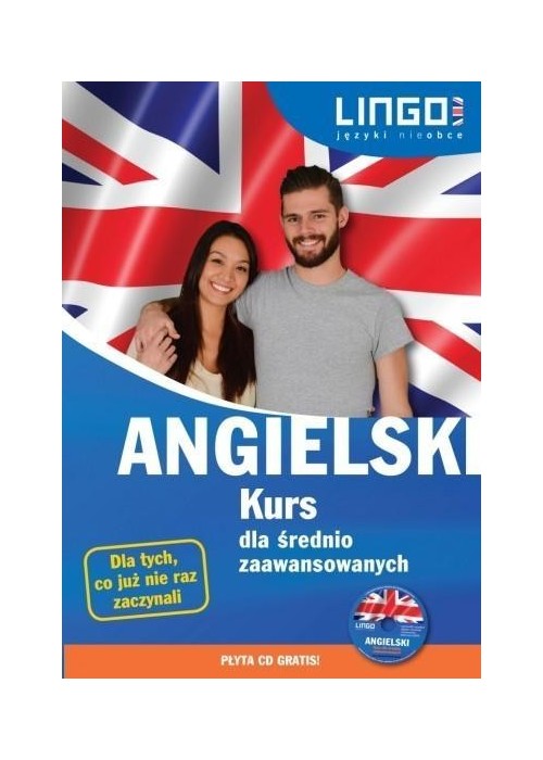 Angielski. Kurs dla średnio zaawansowanych