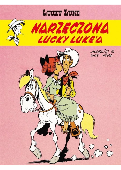 Narzeczona Lucky Luke'a. Lucky Luke, tom 54