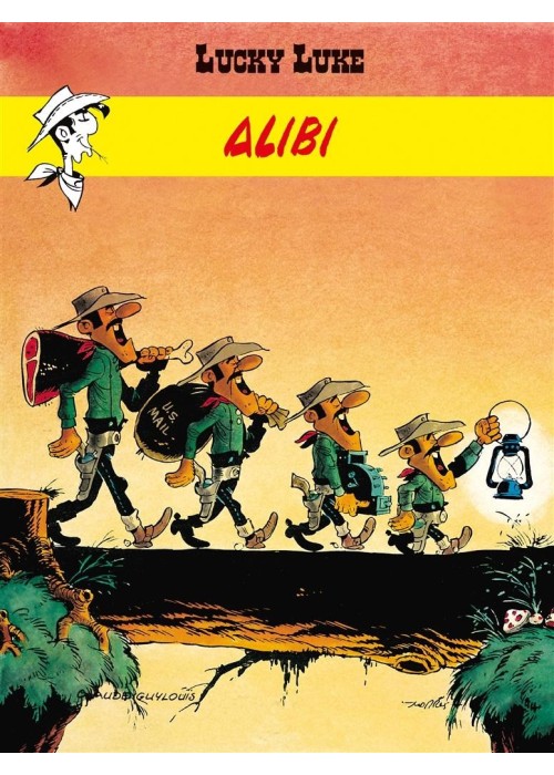 Lucky Luke T. 58 Alibi