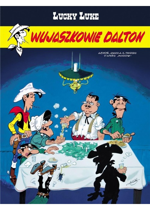 Lucky Luke T. 78. Wujaszkowie Dalton