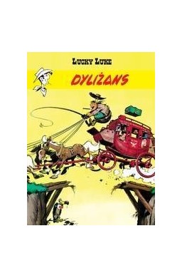 Dyliżans. Tom 32. Lucky luke