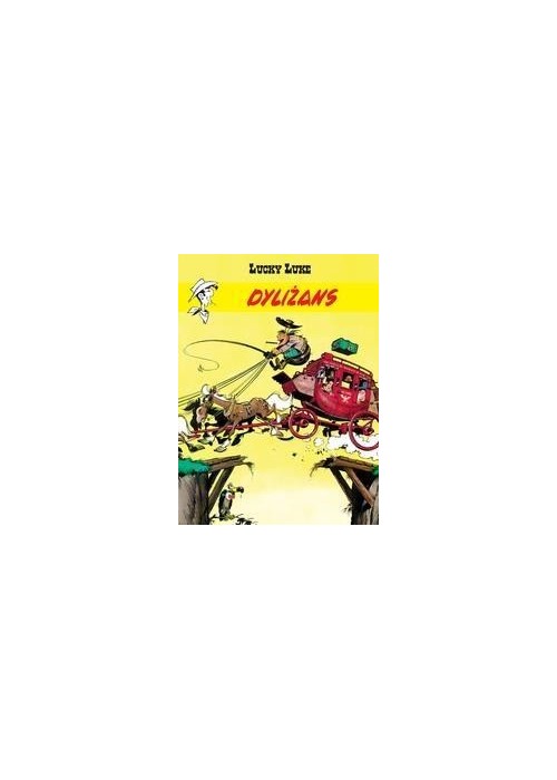 Dyliżans. Tom 32. Lucky luke