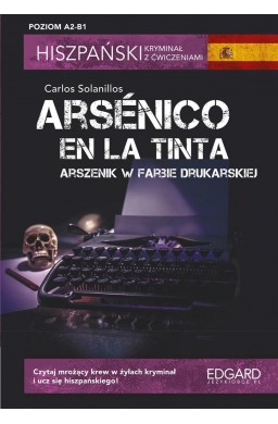 Hiszpański Kryminał z ćw. Arsnico en la tinta