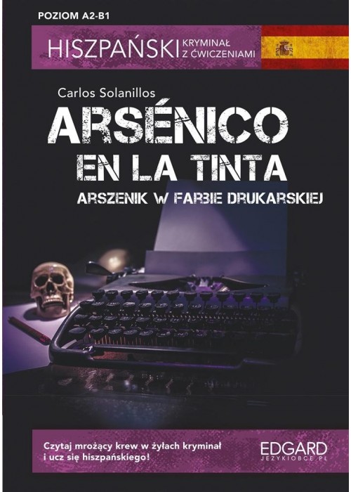 Hiszpański Kryminał z ćw. Arsnico en la tinta