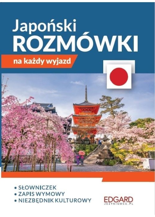 Japoński. Rozmówki na każdy wyjazd