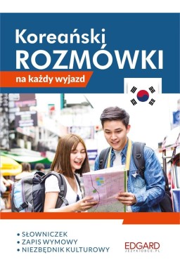 Koreański. Rozmówki na każdy wyjazd