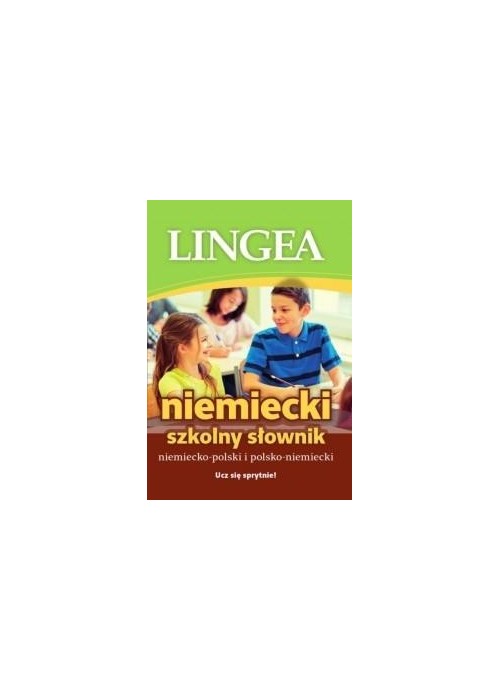 Szkolny słownik niem-pol, pol-niem Lingea