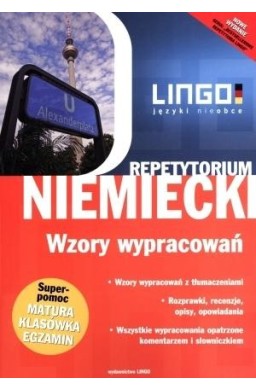 Niemiecki. Wzory wypracowań. Repetytorium