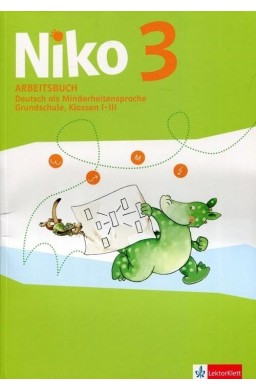 Niko 3 Arbeitsbuch ( ćw ) LEKTORKLETT