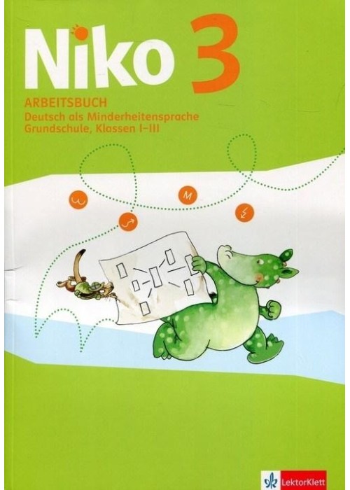 Niko 3 Arbeitsbuch ( ćw ) LEKTORKLETT