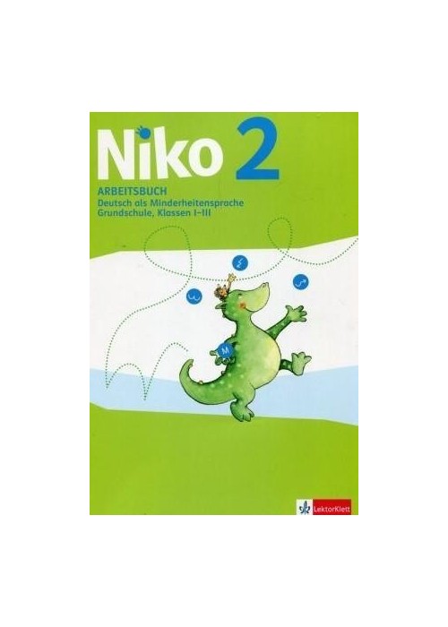 Niko 2 Arbeitsbuch ćwiczenia LEKTORKLETT