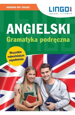 Angielski. Gramatyka podręczna + MP3