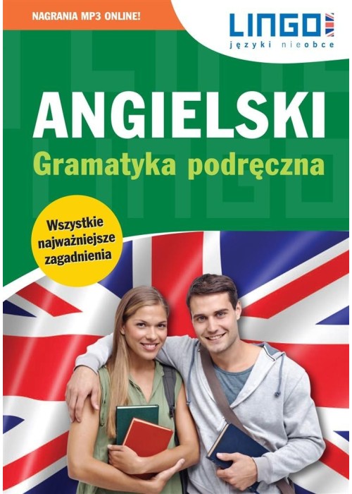 Angielski. Gramatyka podręczna + MP3