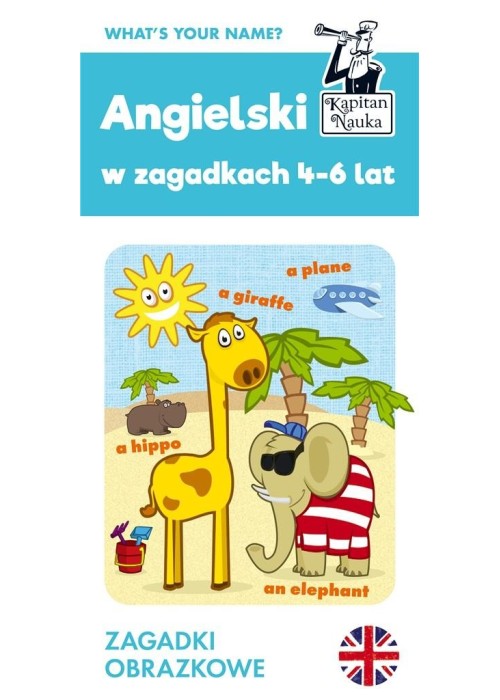 Kapitan Nauka. Angielski 4-6 lat