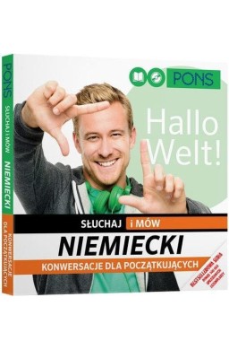 Słuchaj i mów. Niemiecki Konwersacje dla początk.