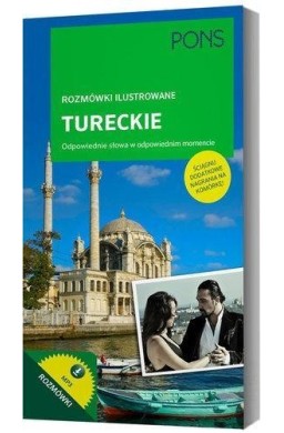 Rozmówki ilustrowane audio - tureckie PONS