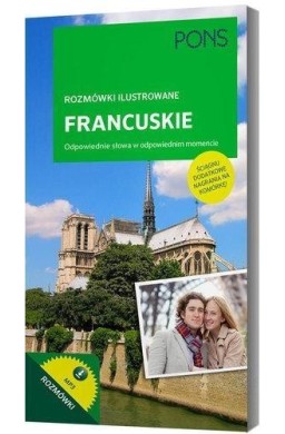 Rozmówki ilustrowane audio - francuskie PONS