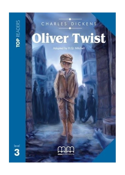 Oliver Twist SB + CD MM PUBLICATIONS