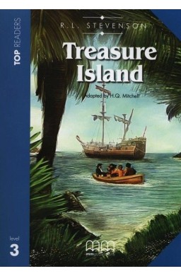 Treasure Island SB + CD MM PUBLICATIONS