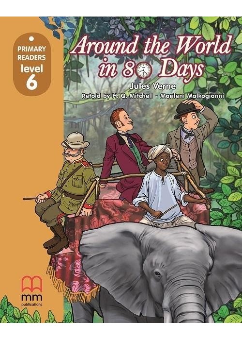 Around The World in 80 Days SB + CD
