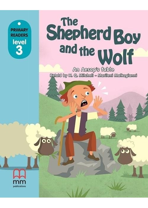 The Shepherd Boy and The Wolf SB + CD