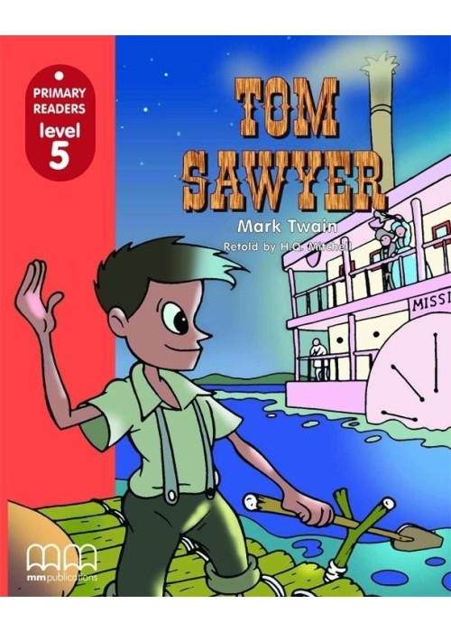 Tom Sawyer SB + CD MM PUBLICATIONS
