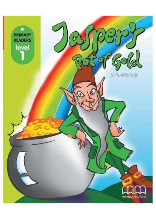 Jasper's Pot of Gold SB + CD MM PUBLICATIONS
