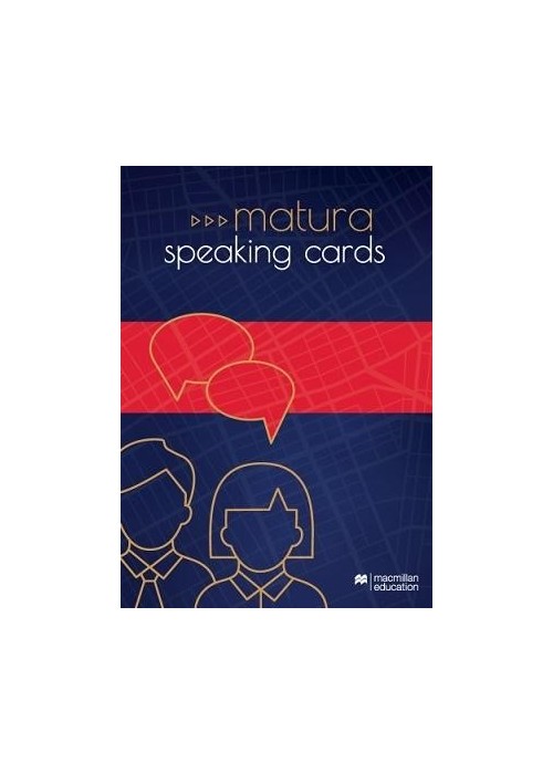 Matura Speaking Cards MACMILLAN Matura Speaking Cards MACMILLAN
