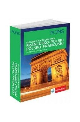 Kieszonkowy słownik francusko-poski, polsko-franc.