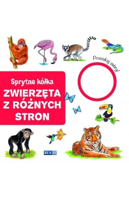 Sprytne kółka. Zwierzęta z różnych stron