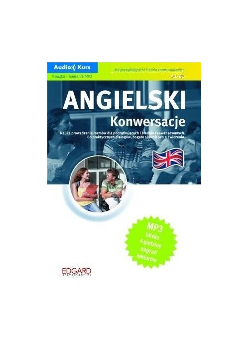 Angielski. Konwersacje + mp3