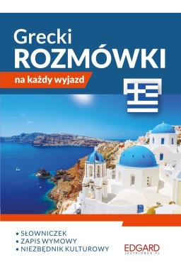 Grecki. Rozmówki na każdy wyjazd