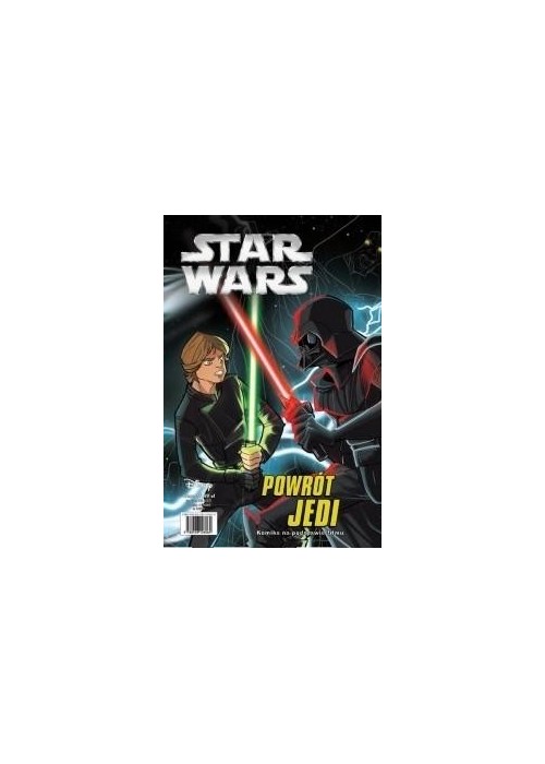 Star Wars. Powrót Jedi. Komiks na podstawie filmu