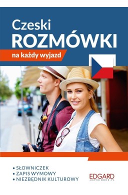 Czeski. Rozmówki na każdy wyjazd