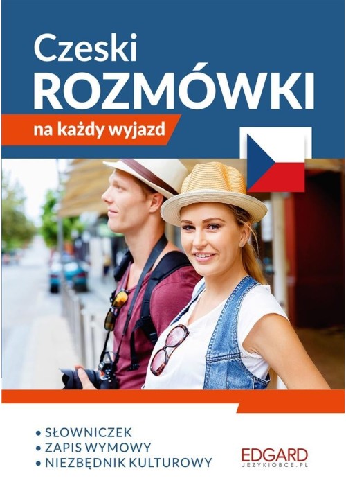 Czeski. Rozmówki na każdy wyjazd