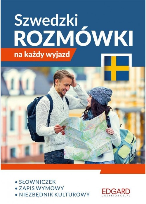 Szwedzki. Rozmówki na każdy wyjazd