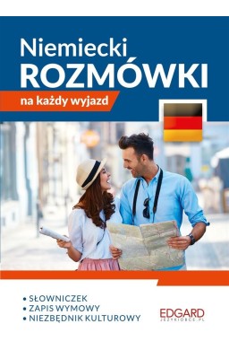 Niemiecki. Rozmówki na każdy wyjazd