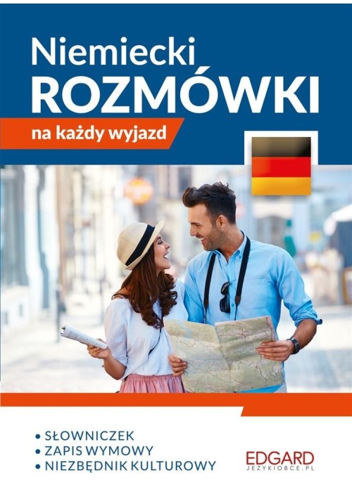 Niemiecki. Rozmówki na każdy wyjazd