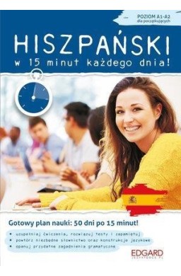 Hiszpański w 15 minut każdego dnia