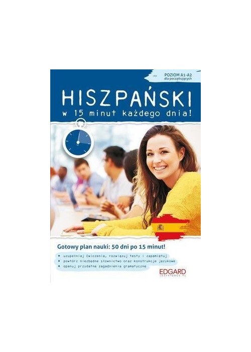 Hiszpański w 15 minut każdego dnia