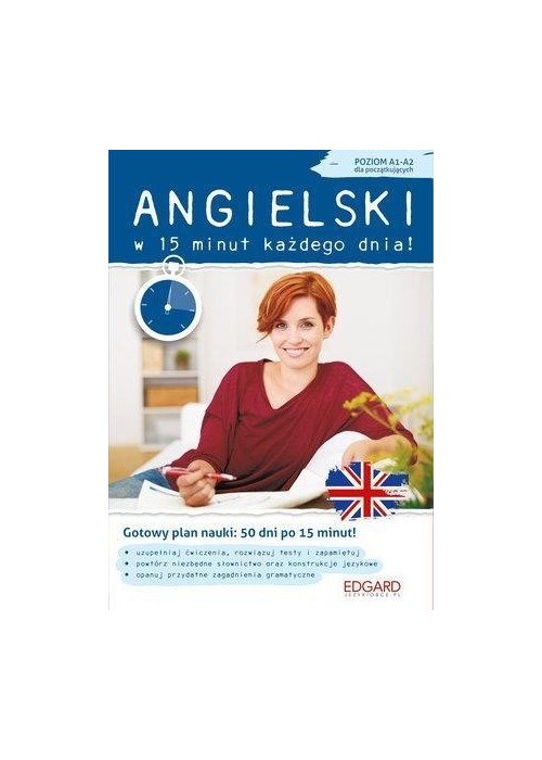Angielski w 15 minut każdego dnia