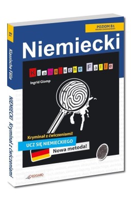 Niemiecki kryminał z ćwiczeniami Klassische Fälle